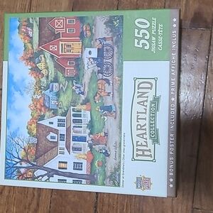 Heartland collection DINNER‎ AT GRANDMAS 550 jigsaw puzzle